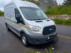 2016 FORD TRANSIT T350 TDCI 125 BHP - L3H2 LONG WHEELBASE, MANUAL DIESEL, 2.2L ENGINE