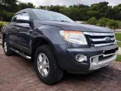 2012 FORD RANGER LIMITED 3.2 TDCI 4WD PICK-UP TRUCK >>--NO VAT ON HAMMER--<<