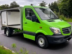 MERCEDES-BENZ SPRINTER 314 CDI MWB MILK FLOAT – 2018, 68 REG