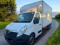 2017 VAUXHALL MOVANO 2.3 CDTI F3500 L3H1 13 FT LUTON VAN WITH TAIL LIFT