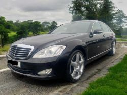 2007 MERCEDES-BENZ S320L CDI LIMO >>--NO VAT ON HAMMER--<<