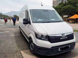 ** SPARES OR REPAIRS ** 2021/21 MAN TGE 140PS LWB PANEL VAN
