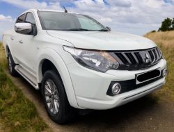 2018 MITSUBISHI L200 2.4 DI-D TITAN 4WD PICKUP TRUCK **ONLY 87K MILEAGE>>--NO VAT ON HAMMER--<<