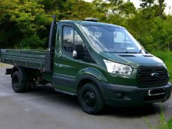 **SPECIAL CLEARANCE** FORD TRANSIT TIPPER – 2015, 65 REG – ONLY 108K MILES!