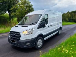 2021 FORD TRANSIT TREND L2H2 LWB PANEL VAN – FULLY REPAIRED & READY TO GO!