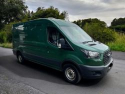 2017 FORD TRANSIT T350 LWB L3 H2 EURO 6 COMPLIANT **(ONLY 89K MILEAGE)**