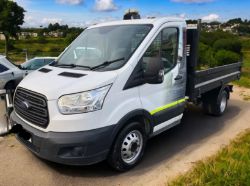 2016 FORD TRANSIT TIPPER 2.2 TDCI SINGLE CAB >>--NO VAT ON HAMMER--<<