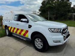 2017/67 FORD RANGER XLT SUPER CAB 2.2 TDCI EURO 6 - LOW MILEAGE, ULEZ COMPLIANT