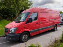 MERCEDES-BENZ SPRINTER 310 CDI LWB HIGH ROOF – 2013, 63 REG