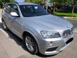 2011 BMW X3 XDRIVE 30D M SPORT 5DR AUTO >>--NO VAT ON HAMMER--<<