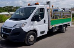 2019/19 FIAT DUCATO 2.3 MULTIJET DROPSIDE TRUCK (1 OWNER, EURO 6)