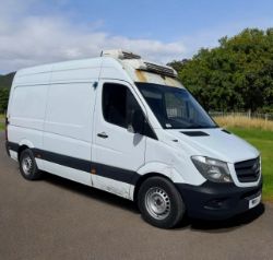 2017 MERCEDES-BENZ SPRINTER 314 CDI MWB FRIDGE VANS - EURO 6 **SPARES OR REPAIRS**