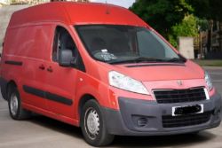 2012 PEUGEOT EXPERT 1200 LWB HIGH TOP