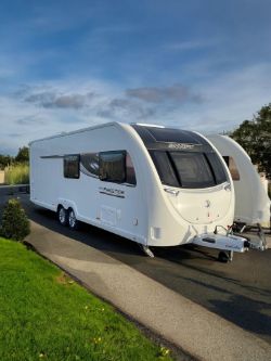 2020 SWIFT ACE PRESTIGE TOURING CARAVAN