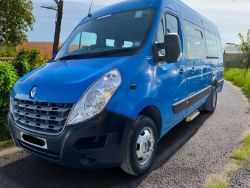 2011 RENAULT MASTER 2.3 DCI MINIBUS - MANUAL >>--NO VAT ON HAMMER--<<