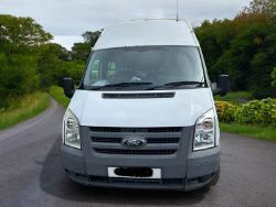 2011 FORD TRANSIT T350 LWB HIGH ROOF MESS WELFARE UNIT – IDEAL FOR CAMPER CONVERSION
