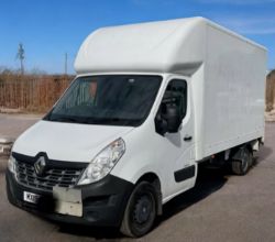 2019 RENAULT MASTER LUTON L135 DCI L3H1 - 19 REG