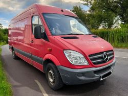 2012 MERCEDES-BENZ SPRINTER 310 CDI LWB HIGH ROOF PANEL VAN - RELIABLE WORKHORSE