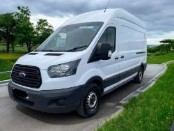 2018 FORD TRANSIT 2.0 TDCI 130PS H3 MWB VAN >>--NO VAT ON HAMMER--<<3
