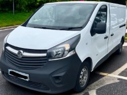 2016 VAUXHALL VIVARO CDTI ECO-FLEX L1H1 SWB 2900