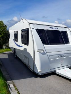 ADRIA ADORA 612 DT - 6 BERTH TOURING CARAVAN | 2012 | SPACIOUS & FULLY EQUIPPED
