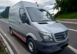 MERCEDES-BENZ SPRINTER 313 CDI SWB HIGH ROOF WORKSHOP VAN WITH WINTON PTO COMPRESSOR