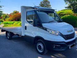 2021/71 IVECO DAILY 35S14 LWB 13FT6 FLAT BED
