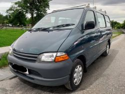 2001 TOYOTA HIACE POWERBUS 2.4 DIESEL >>--NO VAT ON HAMMER--<<