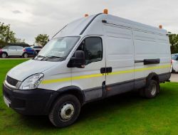 2012 IVECO DAILY 70C17 7-TON VAN – DIRECT FROM WATER BOARD **(ONLY 60K MILEAGE)**