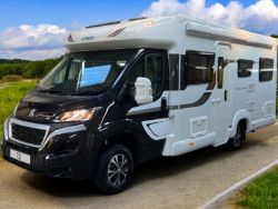 2022 ELDDIS EVOLUTION 196 AUTOQUEST 6 BERTH MOTORHOME – BRAND NEW & UNUSED CONDITION