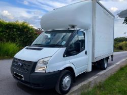 2013 FORD TRANSIT LUTON 2.2 TDCI 125PS [DRW] - MANUAL >>--NO VAT ON HAMMER--<<