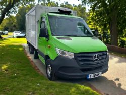 2019 MERCEDES-BENZ SPRINTER 314 CDI 35T RWD FRIDGE FREEZER CHASSIS CAB