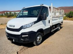 2016 IVECO DAILY 50C17 3.0TD TIPPER WITH CAGE AND TAIL LIFT >>--NO VAT ON HAMMER--<<