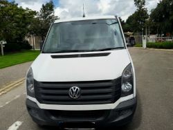 2014 VOLKSWAGEN CRAFTER CR35 TDI LWB DROPSIDE **SPARES OR REPAIRS**
