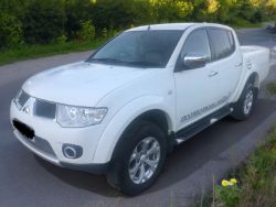 2012 MITSUBISHI L200 BARBARIAN 2.5 DI-D 4WD PICK-UP TRUCK >>--NO VAT ON HAMMER--<<