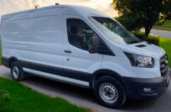 2022 FORD TRANSIT T350 130 BHP LWB L3H3 PANEL VAN