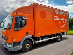 2012 DAF LF 45/160 7.5 TON BOX VAN - 1 OWNER