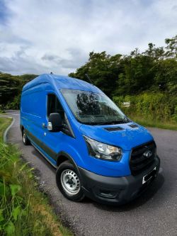 2020 FORD TRANSIT T350 LEADER ECOBLUE PANEL VAN – START, RUNS, AND DRIVES