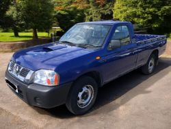 2004 NISSAN NAVARA 1 TON 2.5 DI SINGLE CAB PICK-UP TRUCK >>--NO VAT ON HAMMER--<<