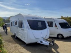 SWIFT SPRITE ALPINE 4 TOURING CARAVAN - 2013 4 BERTH | LIGHTWEIGHT AND EASY TO TOW