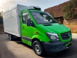 2017 MERCEDES-BENZ SPRINTER 314 CDI FRIDGE BOX CHASSIS CAB – EURO 6 ULEZ ADBLUE