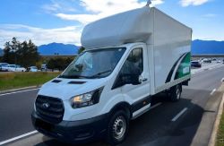 FORD TRANSIT 2.0 ECOBLUE RWD L4H1 T350 LEADER LWB LUTON BOX VAN - 2021 (71 REG) - EURO 6