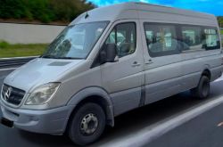 MERCEDES-BENZ SPRINTER 511 CDI MINIBUS - 2007 (57 REG) - TWIN WHEELER