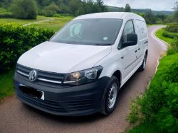 2017 VOLKSWAGEN CADDY MAXI 2.0 TDI BLUEMOTION TECH >>--NO VAT ON HAMMER--<<