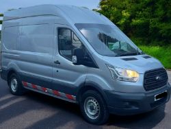 2015 FORD TRANSIT T350 L2H2 WORKSHOP VAN WITH PTO COMPRESSOR & GENERATOR