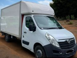**SPARES OR REPAIRS** 2016 VAUXHALL MOVANO 2.3 CDTI F3500 L3H1 14FT LUTON WITH TAIL LIFT