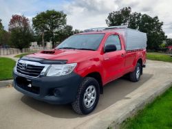 2013 TOYOTA HILUX HL2 2.5 D-4D SINGLE CAB 4WD >>--NO VAT ON HAMMER--<<