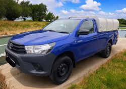 2016 TOYOTA HILUX ACTIVE 2.4 D-4D SINGLE CAB PICKUP TRUCK >>--NO VAT ON HAMMER--<<