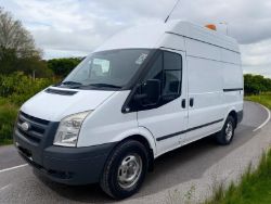 2011 FORD TRANSIT 2.4 TDCI MWB HIGH ROOF VAN >>--NO VAT ON HAMMER--<<