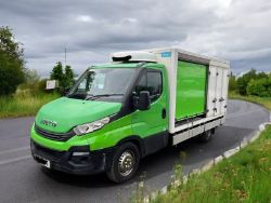 2018 IVECO DAILY 35S12 2.3HPI EU6 LONG WHEEL BASE FRIDGE FREEZER CHASSIS CAB